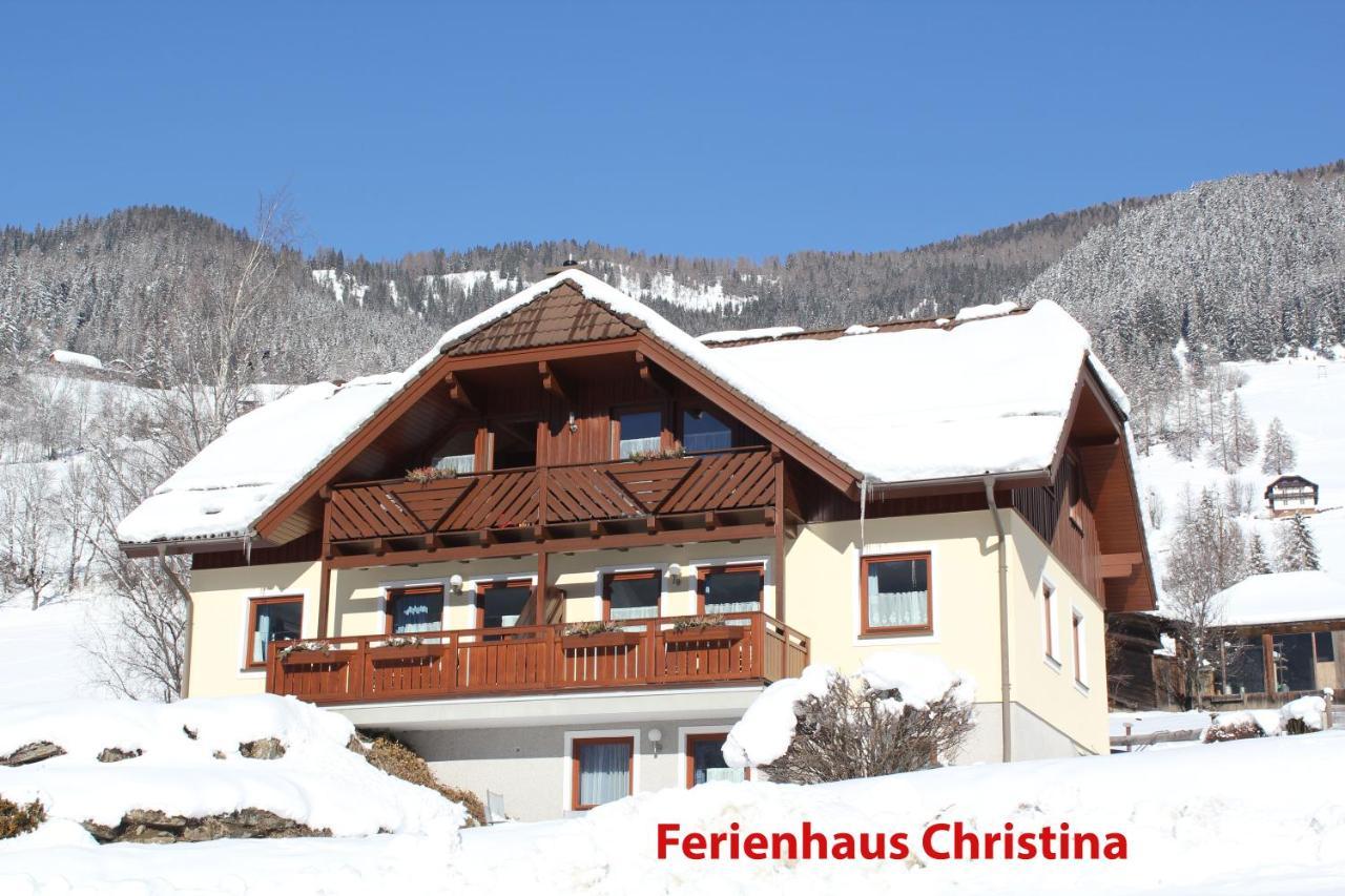 Aparthotel Ferienhaus Christina&Haus Dr. Krainer Bad Kleinkirchheim Exterior foto