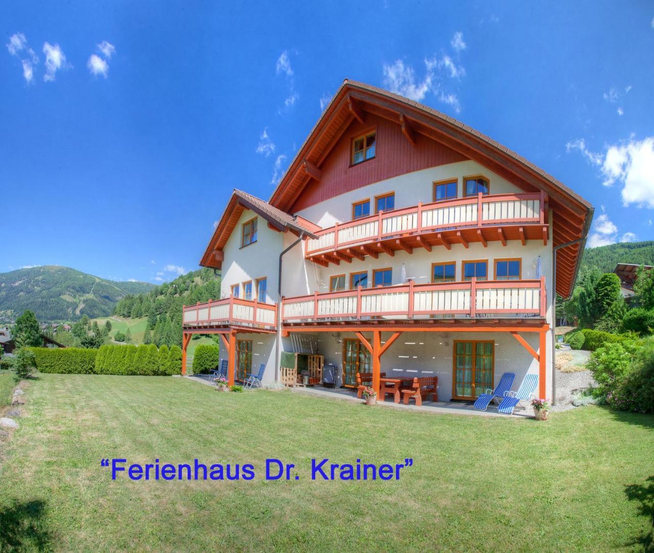 Aparthotel Ferienhaus Christina&Haus Dr. Krainer Bad Kleinkirchheim Exterior foto