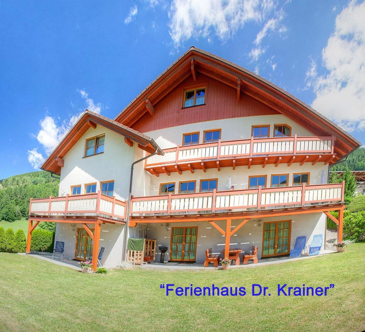 Aparthotel Ferienhaus Christina&Haus Dr. Krainer Bad Kleinkirchheim Exterior foto